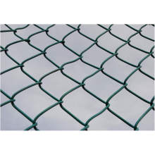 PVC Coated Iron Wire Mesh Chain Link Fence Panels (anjia-174)